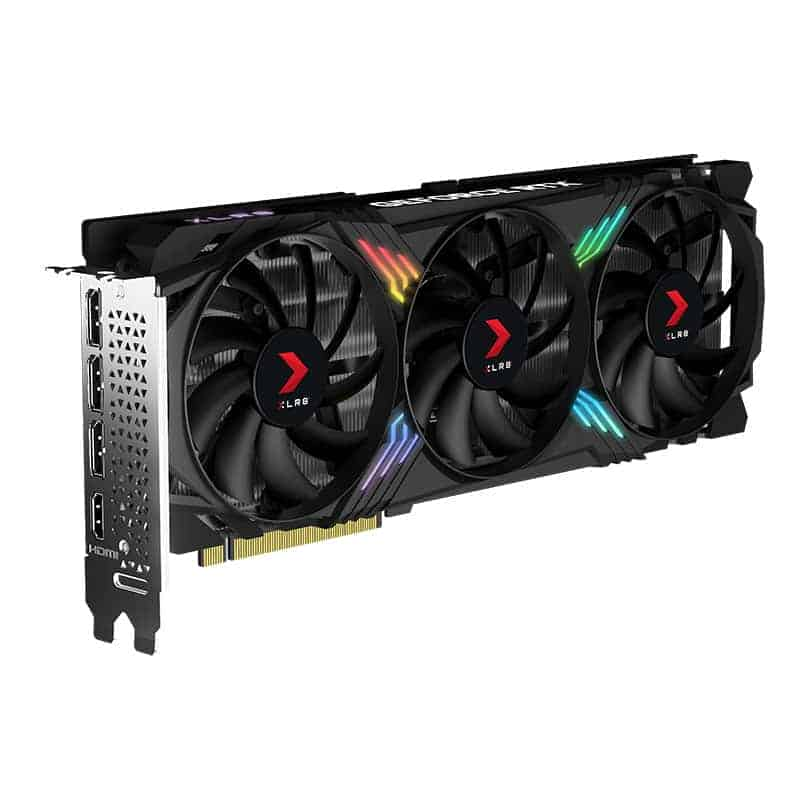 PNY NVIDIA GeForce RTX 4060 Ti 8GB XLR8 VERTO EPIC-X RGB Ada Lovelace Graphics Card